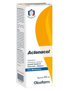 Actenacol Coliche del Lattante - Sciroppo 60 ml